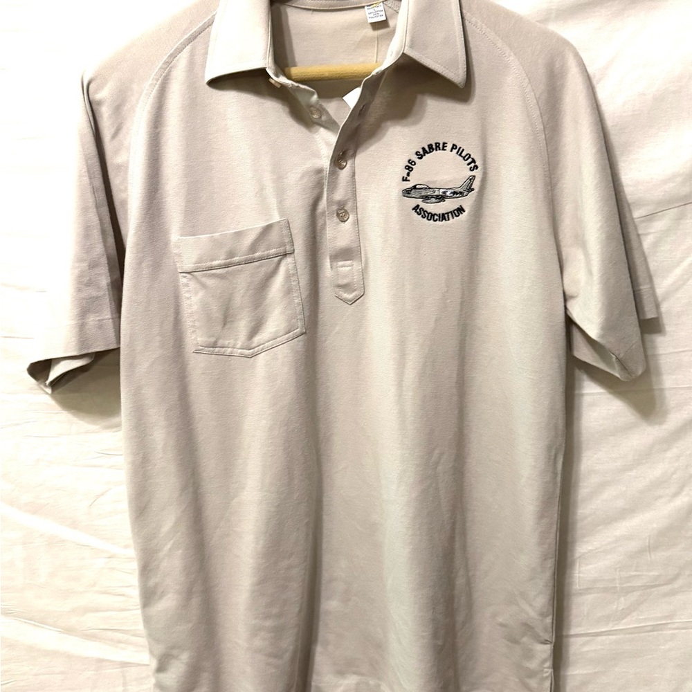 F-86 sabre jet Pilot Association Polo